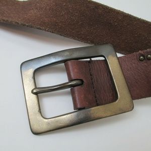 Lauren Ralph Lauren Accessories - Lauren Ralph Lauren Belt Leather Studded Shabby Lauren Ralph Lauren Accessories - Lauren Ralph Lauren Belt Leather Studded Shabby